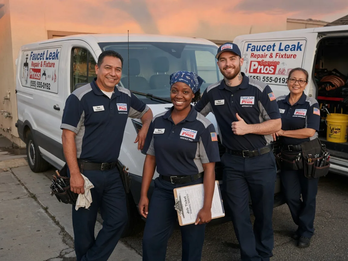 Faucet Repair company in Brussels, IL