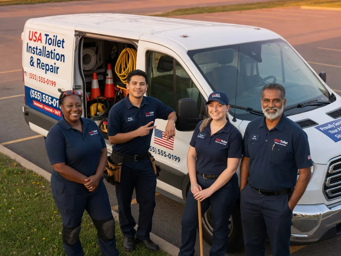 Toilet Installation company in Brussels, IL